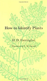 How To Identify Plants (Paperback)