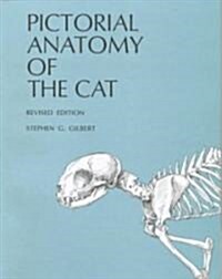 Pictorial Anatomy of the Cat (Paperback, 1975)