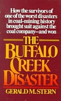 [중고] The Buffalo Creek Disaster (Paperback)