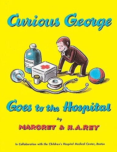 [중고] Curious George Goes to the Hospital (Paperback)