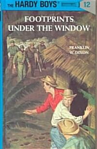 [중고] Hardy Boys 12: Footprints Under the Window (Hardcover, Revised)