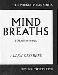 Mind Breaths: Poems 1972-1977 (Paperback)