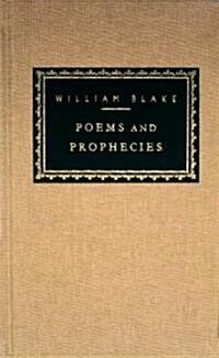 Poems and Prophecies (Hardcover, Reprint)
