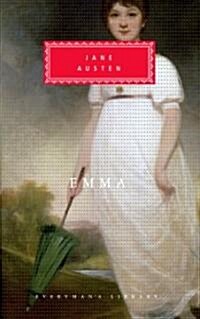 [중고] Emma: Introduction by Marilyn Butler (Hardcover)