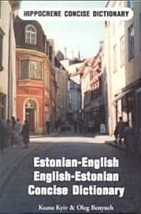 Estonian-English/English-Estonian Concise Dictionary (Paperback)
