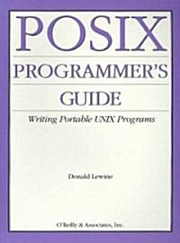 Posix Programmers Guide (Paperback)