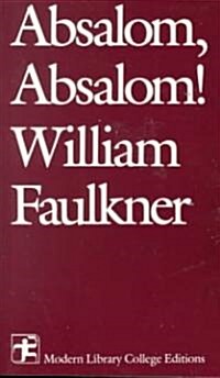 Absalom, Absalom! (Paperback)