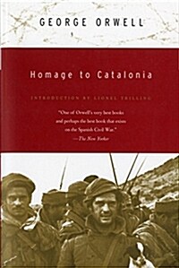 [중고] Homage to Catalonia (Paperback)