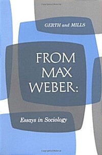 [중고] From Max Weber: Essays in Sociology (Paperback)