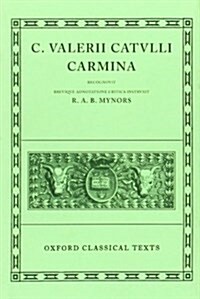 Catullus Carmina (Hardcover)