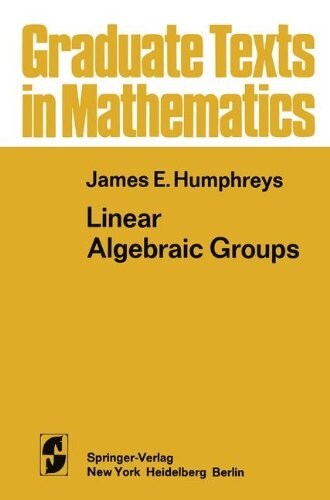 Linear Algebraic Groups (Hardcover, 5)