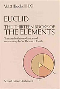 The Thirteen Books of the Elements, Vol. 2: Volume 2 (Paperback, 2)