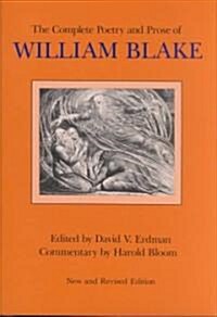 Complete Poetry and Prose of William Blake (Hardcover, Revised, Subsequent)