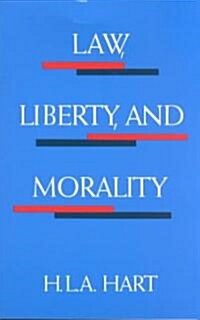 [중고] Law, Liberty, and Morality (Paperback)