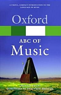 [중고] An ABC of Music (Paperback)