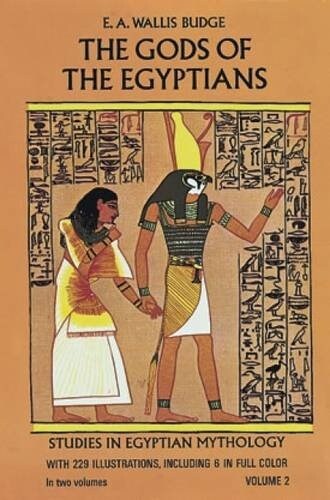 The Gods of the Egyptians, Volume 2: Volume 2 (Paperback, Revised)