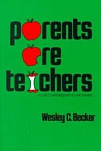 Parents Are Teachers (Paperback)
