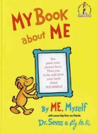 My book about me, by me myself:I wrote it! I drew it!