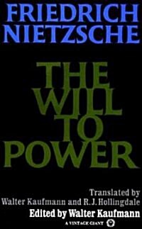 The Will to Power (Paperback)