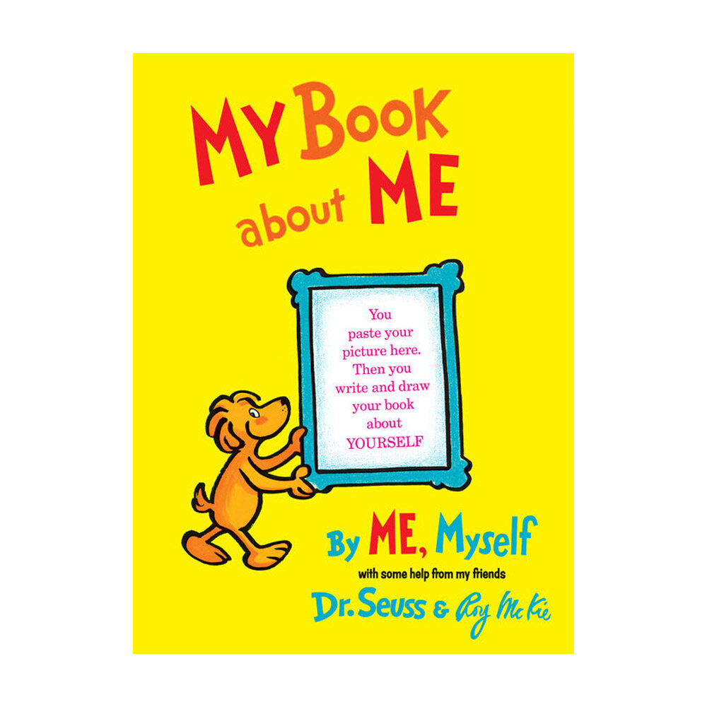 My Book about Me by Me Myself (Hardcover)