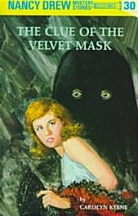 [중고] The Clue of the Velvet Mask (Hardcover, Revised)