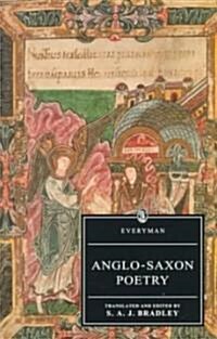 [중고] Anglo-Saxon Poetry (Paperback, Original)