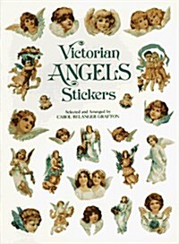 Victorian Angels Stickers (Paperback)