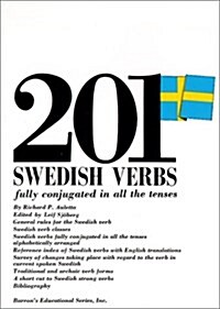 201 Swedish Verbs: Fully Conjugated in All the Tenses (Paperback)