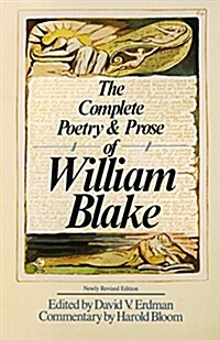 The Complete Poetry & Prose of William Blake (Paperback)