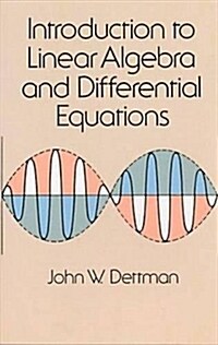 Introduction to Linear Algebra and Differential Equations (Paperback, Revised)