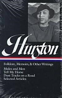 [중고] Hurston: Folklore, Memoirs, and Other Writings (Hardcover)