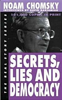 [중고] Secrets, Lies and Democracy (Paperback)