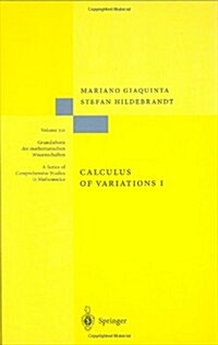 Calculus of Variations I (Hardcover, 1996. Corr. 2nd)