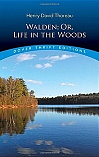 [중고] Walden, Or, Life in the Woods (Paperback)