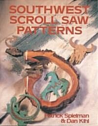 Southwest Scroll Saw Patterns (Paperback)