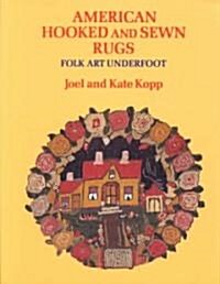 American Hooked and Sewn Rugs (Paperback, Reprint)