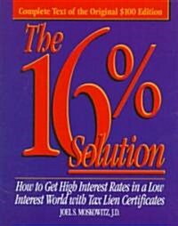 The 16% Solution (Hardcover)