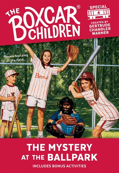 The Mystery at the Ballpark (Paperback)