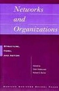 Networks and Organizations (Paperback, Reprint)