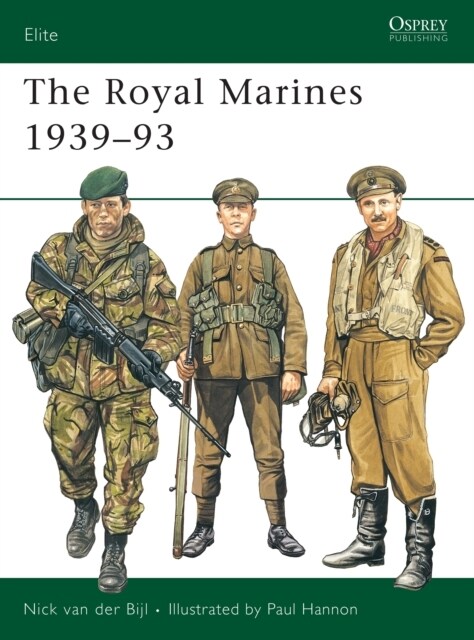 The Royal Marines 1939–93 (Paperback)