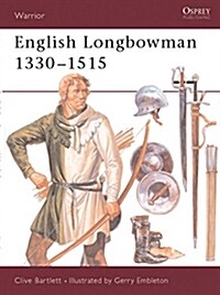 English Longbowman 1330–1515 (Paperback)
