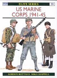 US Marine Corps 1941-45 (Paperback)