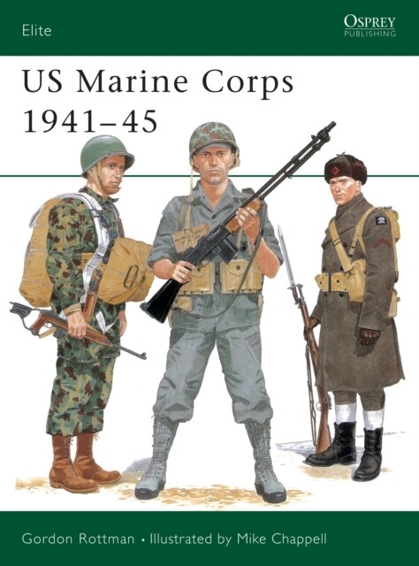 US Marine Corps 1941–45 (Paperback)