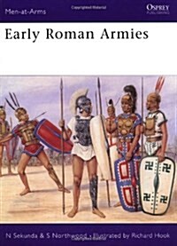 Early Roman Armies (Paperback)