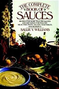 The Complete Book of Sauces (Paperback)