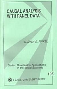 Casual Analysis with Panel Data (Paperback)