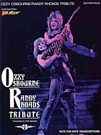 Ozzy Osbourne - Randy Rhoads Tribute (Paperback)