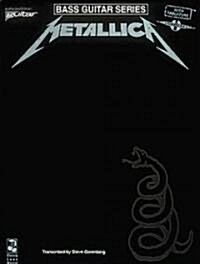 Metallica: (Black) for Bass (Paperback)
