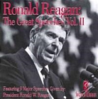 Ronald Reagan: The Great Speeches: Volume 2 (Audio CD)