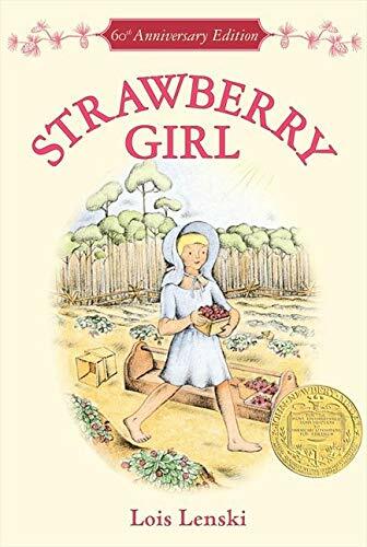 [중고] Strawberry Girl (Paperback)